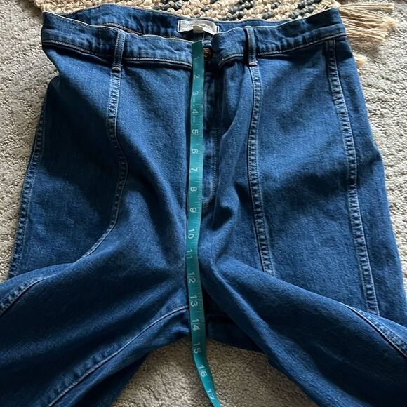 Madewell Tapered Jeans in Fernhill Wash: Seamed Edition No Pockets Size 32 - Picture 13 of 16